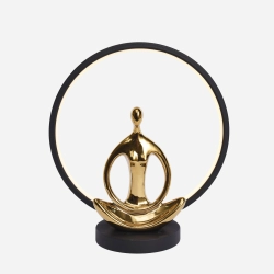 Lampa stołowa LED dekoracyjna YOGA ED81F134U Zuma Line - zdjęcie produktu