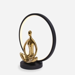 Lampa stołowa LED, dekoracyjna YOGA ED81F134U ZUMA LINE