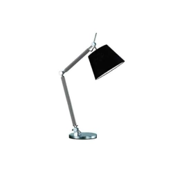 Lampa stołowa ZYTA S TABLE ALU black AZ2307+AZ2600 śr.26cm AZZARDO
