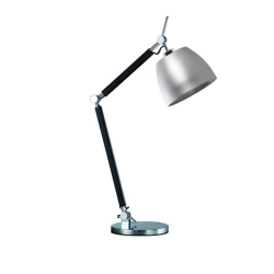 Lampa stołowa ZYTA S TABLE aluminium AZ1848+AZ2593 śr.18cm AZZARDO