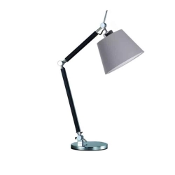 Lampa stołowa ZYTA S TABLE grey AZ1848+AZ2604 śr.36cm AZZARDO