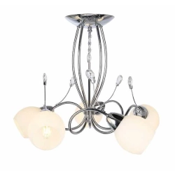 kinkiecikpl lampa sufitowa ANIKA 5pł chrom 630905-06 REALITY