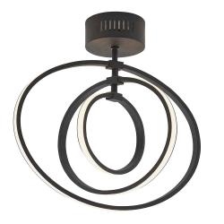 kinkiecik.pl Lampa sufitowa Avali 3lt semi flush 80682 ENDON