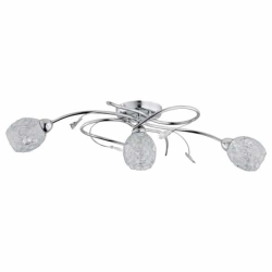Lampa sufitowa druciana ORLEAN III szer. 78cm 20383 ALFA - zdjęcie produktu