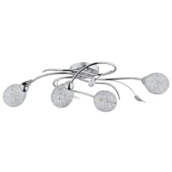 Lampa sufitowa druciana ORLEAN IV szer. 78cm 20384 ALFA - zdjęcie produktu