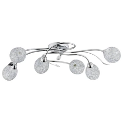 Lampa sufitowa druciana ORLEAN VI szer. 78cm 20386 ALFA - zdjęcie produktu