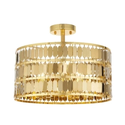 kinkiecik.pl Lampa sufitowa Eldora 3lt flush 81964 ENDON