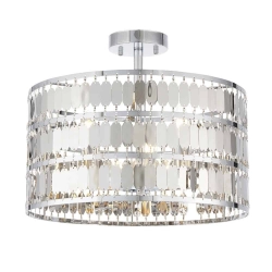 kinkiecik.pl Lampa sufitowa Eldora 3lt flush 90297 ENDON
