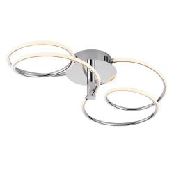 kinkiecik.pl Lampa sufitowa Eterne 2lt semi flush 81885 ENDON