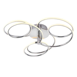 kinkiecik.pl Lampa sufitowa Eterne 3lt semi flush 81886 ENDON