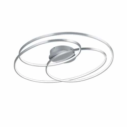 kinkiecik.pl Lampa sufitowa GALE – 673916007 incl. 1x SMD LED, 38,5W · 1x 3850lm, 3000K TRIO