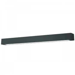 kinkiecik.pl Ibros sufitowy czarny XL 36W 3000K IP44 LP-7001/1C BK 120 36/3 Light Prestige