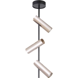 Lampa sufitowa LEDA 3 CZARNY_ZŁOTY 33103 SIGMA - zdjęcie produktu