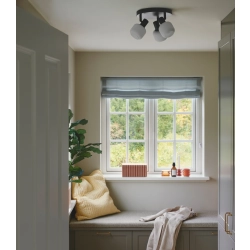 Lampa sufitowa Milford Mini 3 Nordlux - ryflowane szkło 2412606003 Nordlux