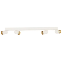 Lampa sufitowa Perugia 4xGU10 + 1xLED biała LP-0703/4C WH LIGHT PRESTIGE