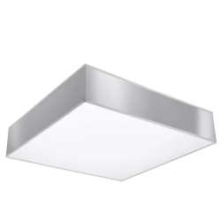 Lampa Sufitowa Plafon HORUS 45 Szary SL.0140 SOLLUX LIGHTING