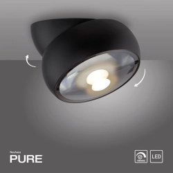 Lampa sufitowa PURE MOVE 6235-18 Paul Neuhaus - zdjęcie produktu