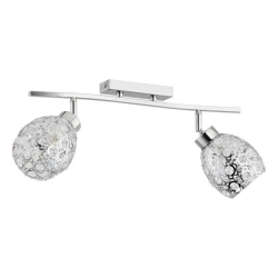 Lampa sufitowa spot MICHELLE chrom szer. 47cm 24122 ALFA - zdjęcie produktu