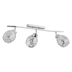 Lampa sufitowa spot MICHELLE chrom szer. 63cm 24123 ALFA - zdjęcie produktu