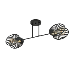 Lampa sufitowa TALIA 2 BLACK 1181/2 EMIBIG Lighting - zdjęcie produktu