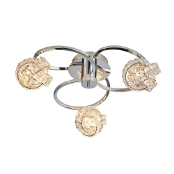 kinkiecik.pl Lampa sufitowa Talia 3lt semi flush 76285 ENDON