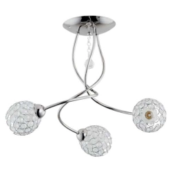 Lampa sufitowa żyrandol VAIO chrom śr. 44cm 20363 ALFA - zdjęcie produktu