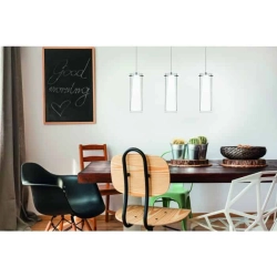 Lampa wisząca 3 płomienna PINTO 89833