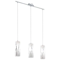 Lampa wisząca 3 płomienna RIVATO 92741