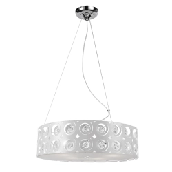 Lampa wisząca 5xE27 Zoe 2914R Rabalux średnica 54cm