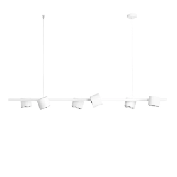 Lampa wisząca 6-PŁ BOT BIAŁY 1046K ALDEX - zdjęcie produktu