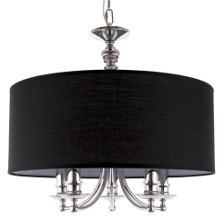 Lampa wisząca Abu Dhabi - P05697BK CosmoLight - zdjęcie produktu