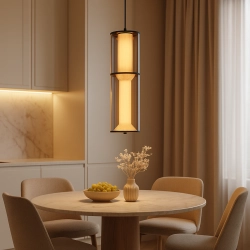 Lampa wisząca Aeris 2 dymna LED CCT LP-2137/2P SM Light Prestige