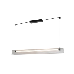 Lampa wisząca Aliani – nowoczesna lampa LED z ryflowanym kloszem 2612403003 Nordlux