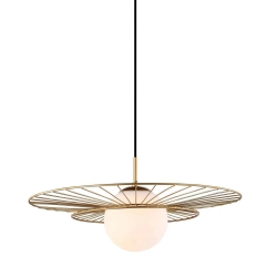Lampa wisząca ALISON MDM-4001/1 GD Italux - zdjęcie produktu