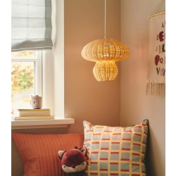 Lampa wisząca Allie Nordlux z rattanowym kloszem 2412753060