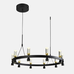 Lampa wisząca Almelo PND-83812-20 82cm ITALUX - zdjęcie produktu