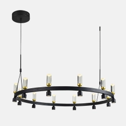 Lampa wisząca Almelo PND-83812-24 102cm ITALUX - zdjęcie produktu