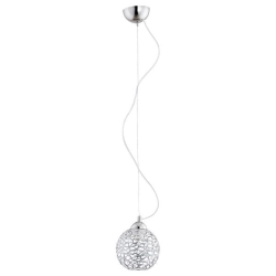 Lampa wisząca AMASO chrom śr. 15cm 20371 ALFA - zdjęcie produktu