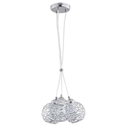 Lampa wisząca AMASO chrom śr. 28cm 20373 ALFA - zdjęcie produktu