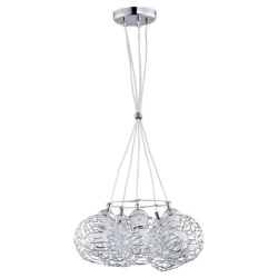 Lampa wisząca AMASO chrom śr. 45cm 20375 ALFA - zdjęcie produktu