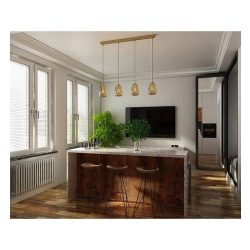 Lampa wisząca amber ALOBRASE 98649 EGLO - zdjęcie produktu
