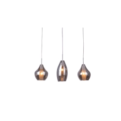 Lampa wisząca AMBER MILANO 3 AZ2149 AZZARDO
