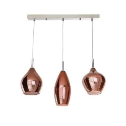 Lampa wisząca AMBER MILANO 3 AZ3078 AZZARDO