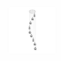 Lampa wisząca AMBER MILANO 9 AZ3673 AZZARDO