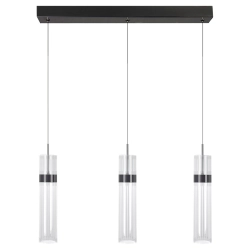 Lampa wisząca Ambiente 3 LED CCT grafitowa LP-1510/3L grafit LIGHT PRESTIGE