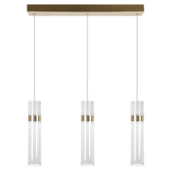 Lampa wisząca Ambiente 3 LED CCT złota LP-1510/3L GD LIGHT PRESTIGE