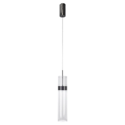 Lampa wisząca Ambiente LED CCT grafitowa LP-1510/1P grafit LIGHT PRESTIGE
