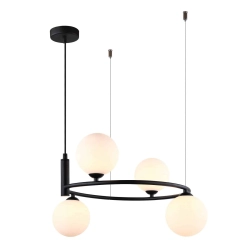 Lampa wisząca AMILY MDM-3974/4 BK Italux - zdjęcie produktu