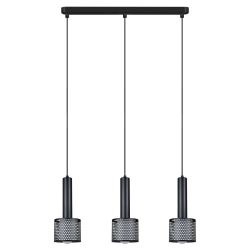 Lampa wisząca Amo czarna 3xE27 LP-0702/3L BK Light Prestige