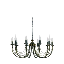 Lampa wisząca ARES X zwis duży 206 Nowodvorski - zdjęcie produktu